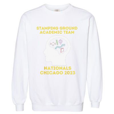 Stamping Ground Academic Team Garment-Dyed Sweatshirt