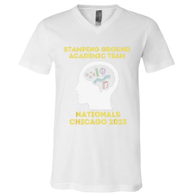 Stamping Ground Academic Team V-Neck T-Shirt