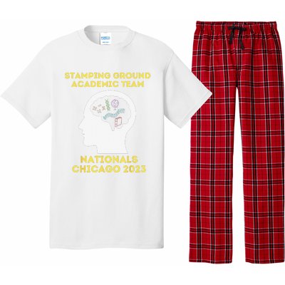 Stamping Ground Academic Team Pajama Set