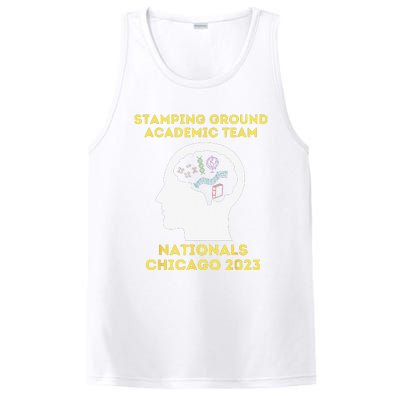 Stamping Ground Academic Team PosiCharge Competitor Tank