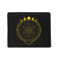 Sacred Geometry And Metatron Cube Pagan Mousepad