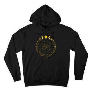 Sacred Geometry And Metatron Cube Pagan Tall Hoodie