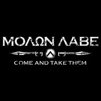 Sparta Gym And Fitness Molon Labe T-Shirt