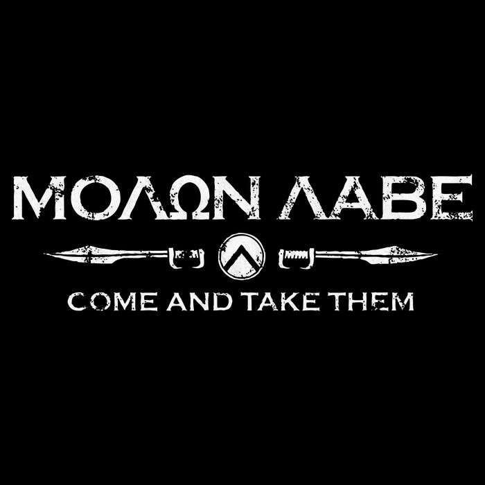 Sparta Gym And Fitness Molon Labe T-Shirt