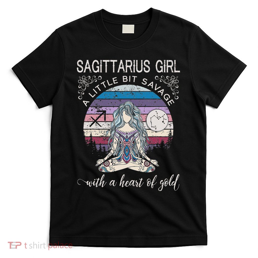 Sagittarius Girl Birthday For Women December Gift T-Shirt