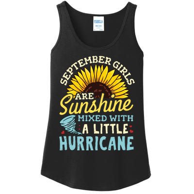 September Girl Birthday Ladies Essential Tank