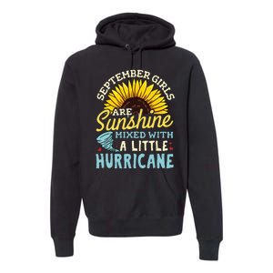 September Girl Birthday Premium Hoodie