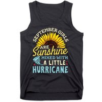 September Girl Birthday Tank Top