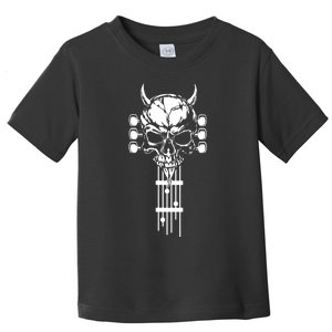 Skeleton Guitar Best Design Great Toddler T-Shirt