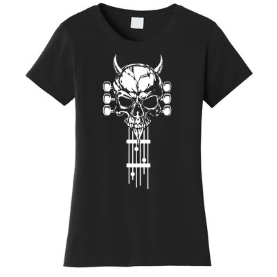 Skeleton Guitar Best Design Great Women's T-Shirt