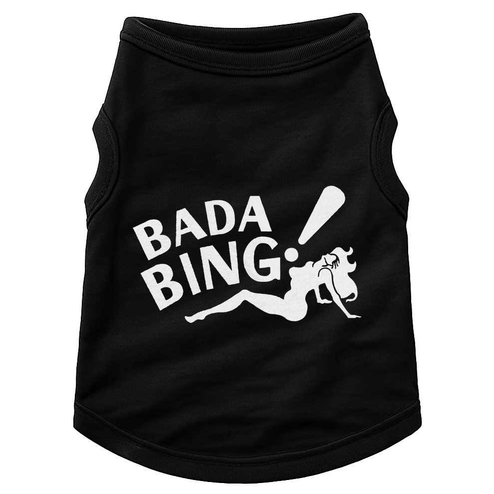 Sexy Girl Bada Bam Doggie Tank
