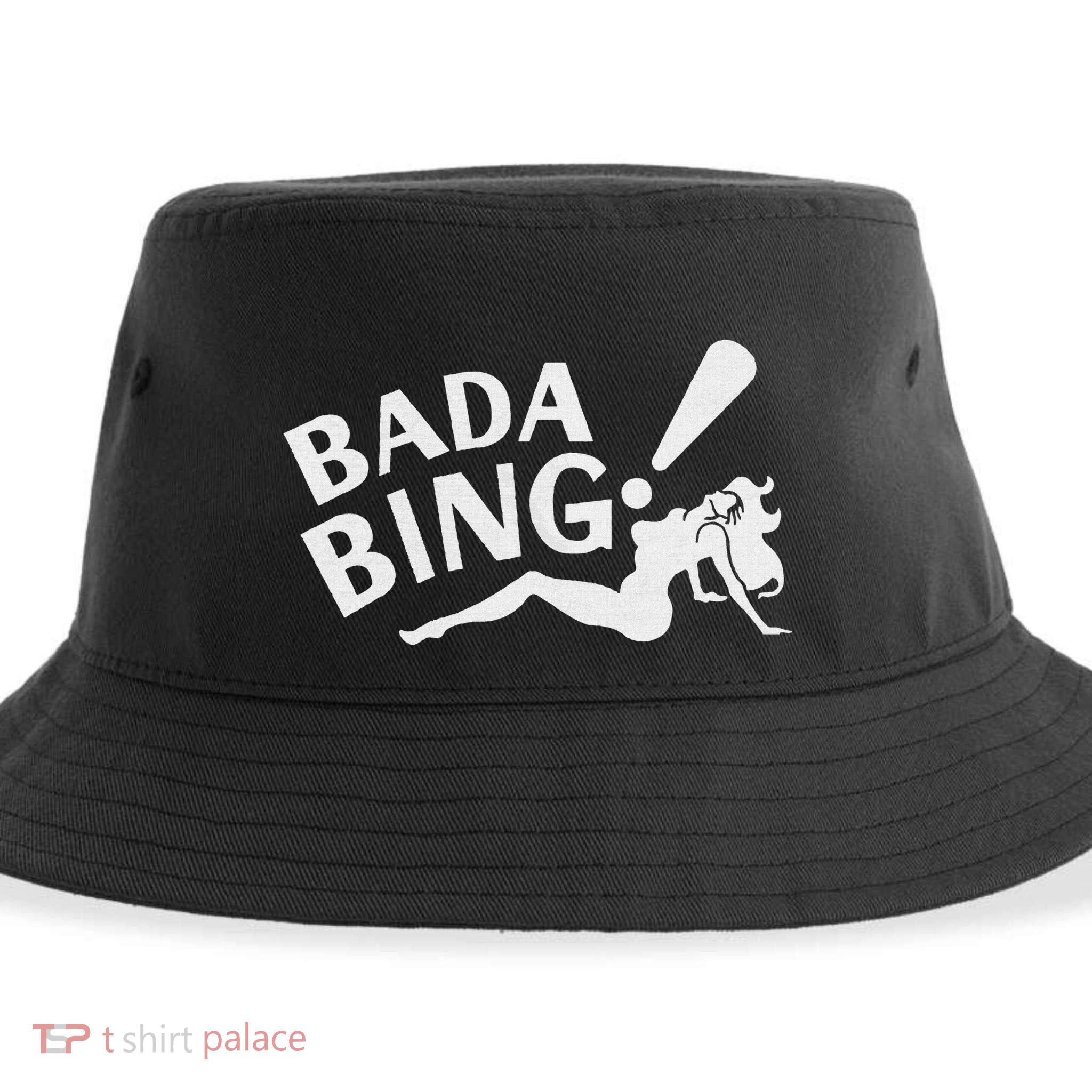 Sexy Girl Bada Bam Sustainable Bucket Hat