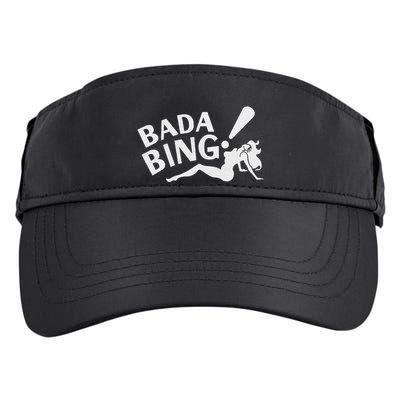 Sexy Girl Bada Bam Adult Drive Performance Visor