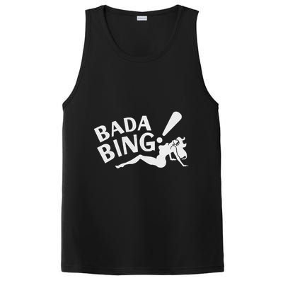 Sexy Girl Bada Bam PosiCharge Competitor Tank