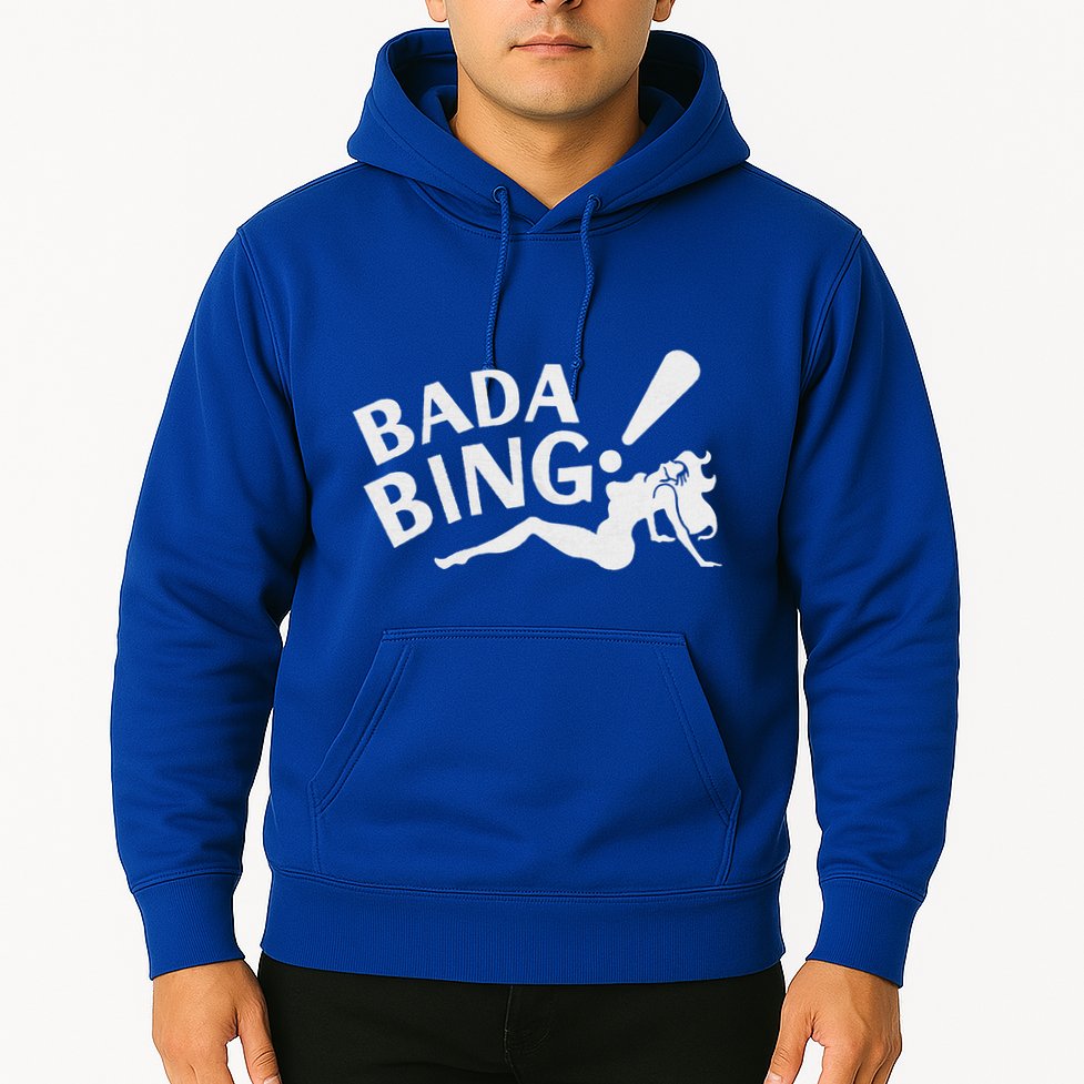 Sexy Girl Bada Bam Hoodie