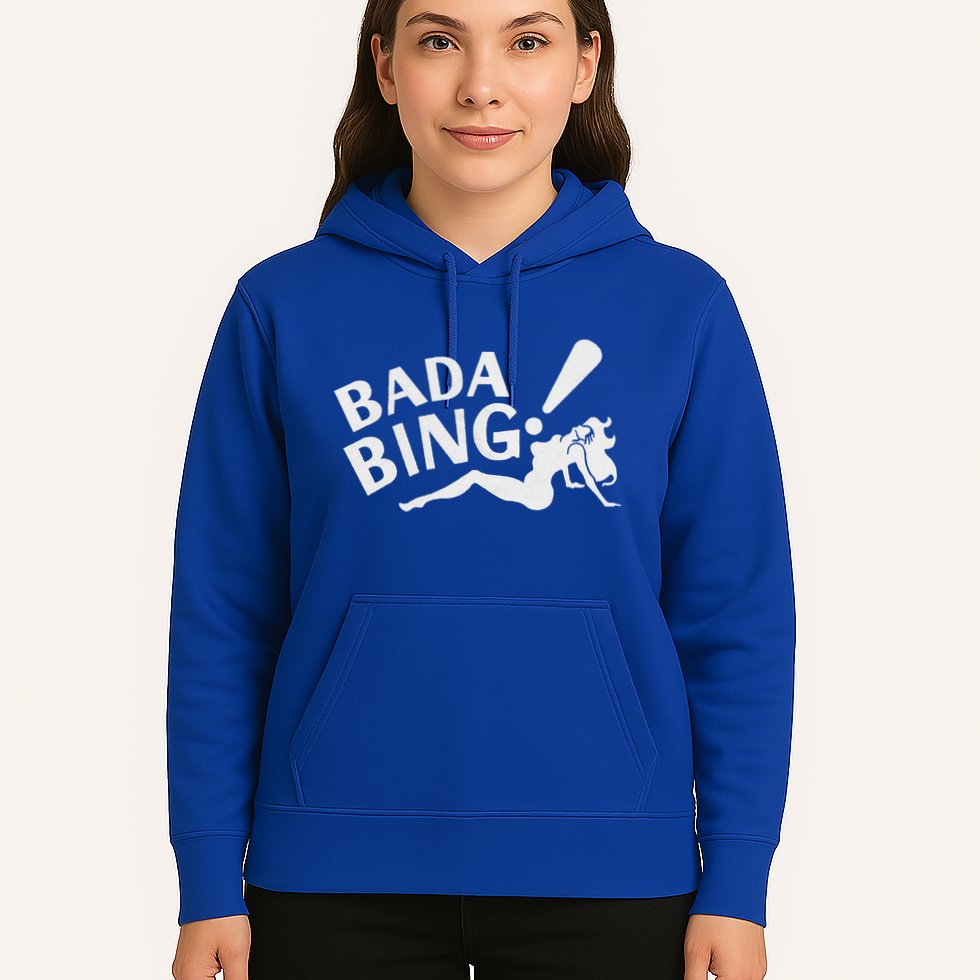 Sexy Girl Bada Bam Hoodie