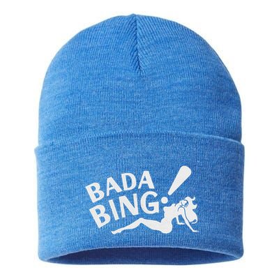 Sexy Girl Bada Bam Sustainable Knit Beanie