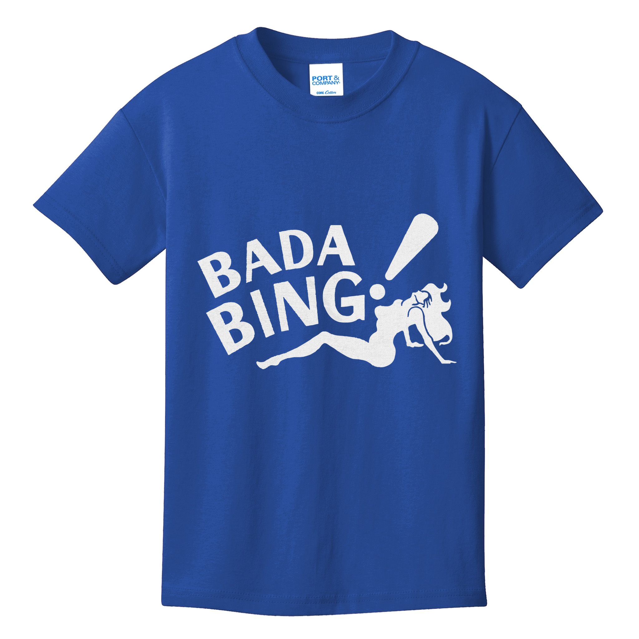 Sexy Girl Bada Bam Kids T-Shirt