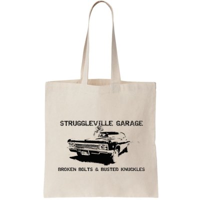 Struggleville Garage Broken Bolts & Busted Knuckles Bag
