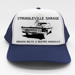 Struggleville Garage Broken Bolts & Busted Knuckles Trucker Hat