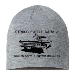 Struggleville Garage Broken Bolts & Busted Knuckles Sustainable Beanie