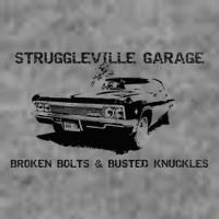 Struggleville Garage Broken Bolts & Busted Knuckles Toddler Sweatshirt