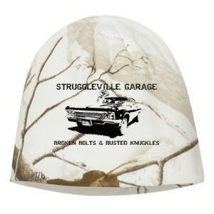 Struggleville Garage Broken Bolts & Busted Knuckles Kati - Camo Knit Beanie