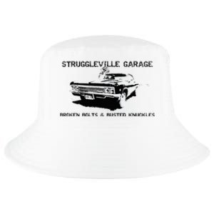 Struggleville Garage Broken Bolts & Busted Knuckles Cool Comfort Performance Bucket Hat