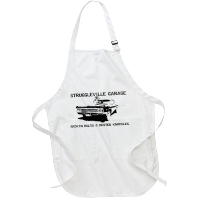 Struggleville Garage Broken Bolts & Busted Knuckles Apron