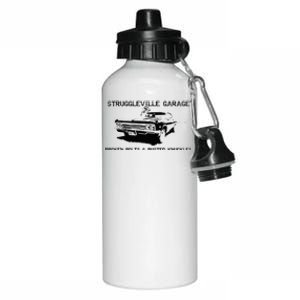 Struggleville Garage Broken Bolts & Busted Knuckles Aluminum Water Bottle 