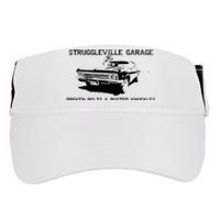 Struggleville Garage Broken Bolts & Busted Knuckles Adult Drive Performance Visor