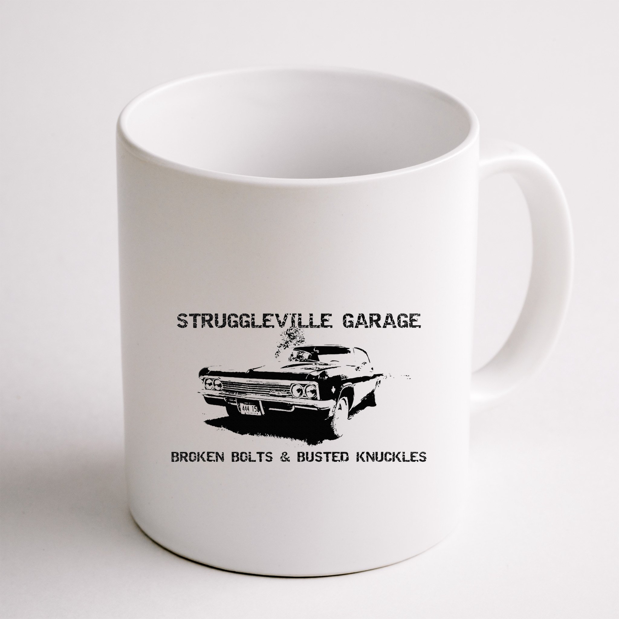 Struggleville Garage Broken Bolts & Busted Knuckles Mug