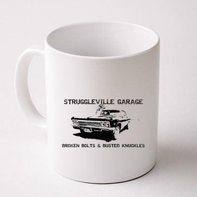 Struggleville Garage Broken Bolts & Busted Knuckles Mug