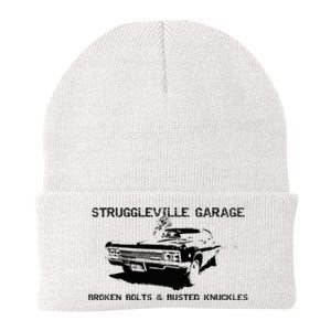 Struggleville Garage Broken Bolts & Busted Knuckles Knit Cap Winter Beanie