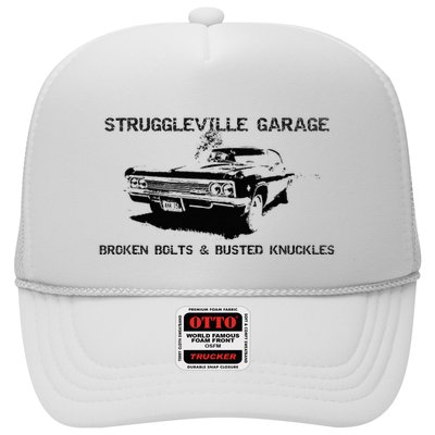 Struggleville Garage Broken Bolts & Busted Knuckles Trucker Hat