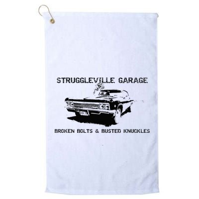Struggleville Garage Broken Bolts & Busted Knuckles Golf Towel