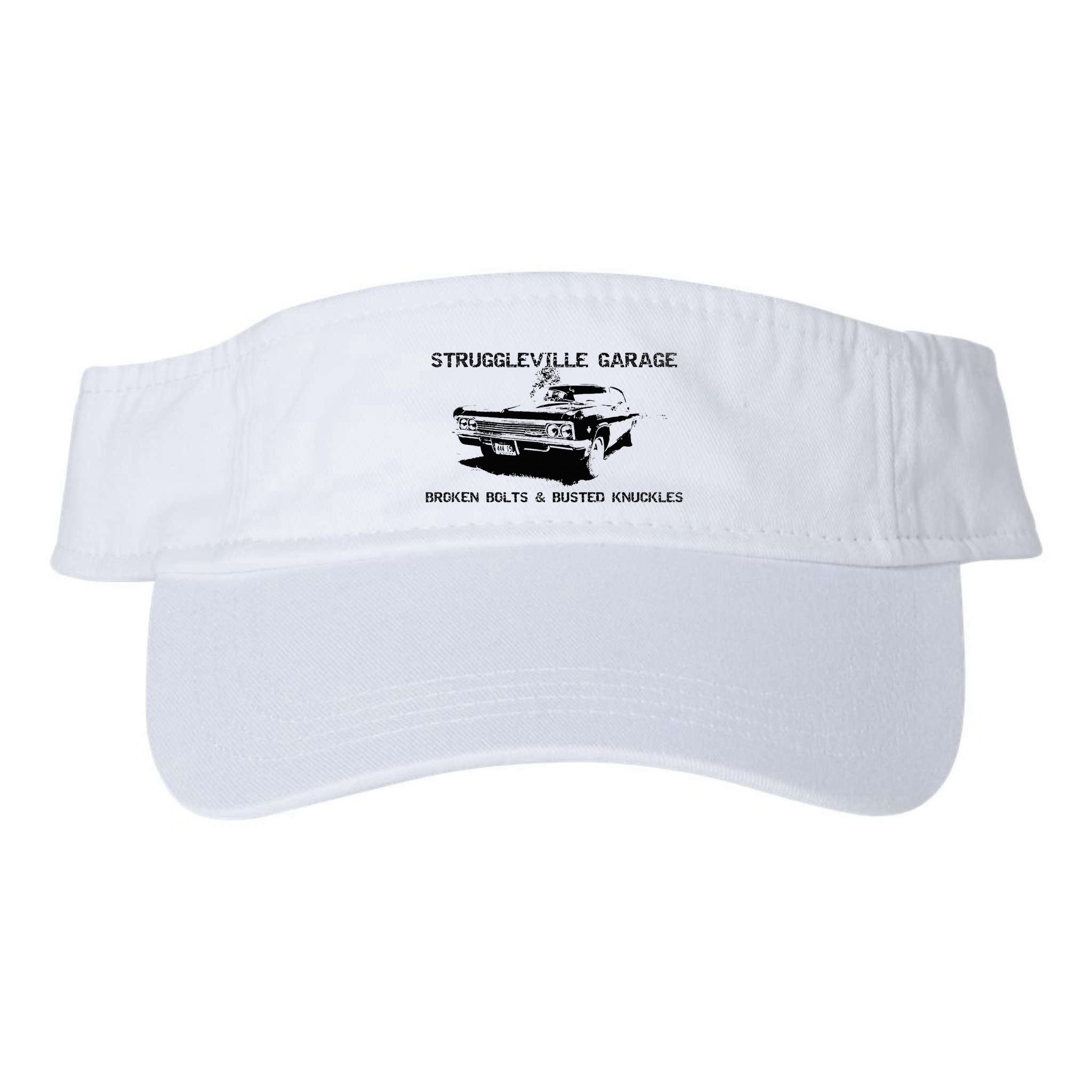 Struggleville Garage Broken Bolts & Busted Knuckles Visor