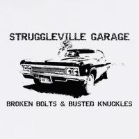 Struggleville Garage Broken Bolts & Busted Knuckles Visor