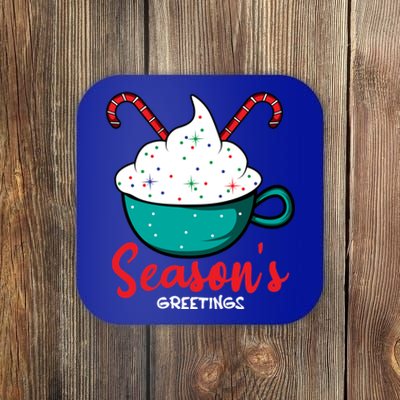 Season Greetings Baker Funny Gift Coaster