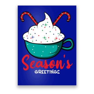 Season Greetings Baker Funny Gift Poster