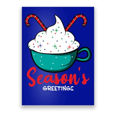 Season Greetings Baker Funny Gift Poster