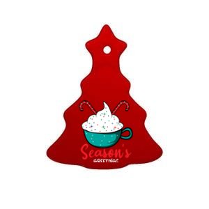 Season Greetings Baker Funny Gift Ceramic Tree Ornament