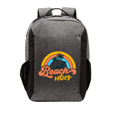 Summer Groovy Beach Vibes Vector Backpack