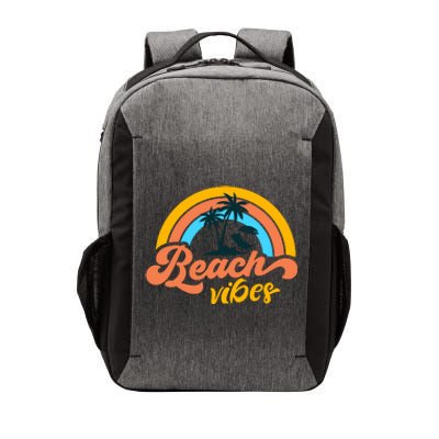 Summer Groovy Beach Vibes Vector Backpack