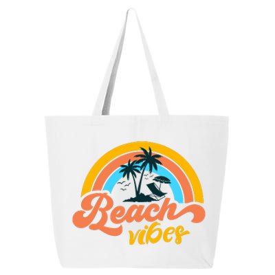 Summer Groovy Beach Vibes 25L Jumbo Tote