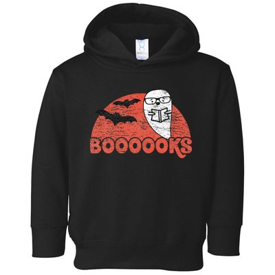 Spooky Ghost Books for Halloween Classroom Toddler Hoodie