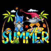 Summer Gnomes Beach Sweatshirt