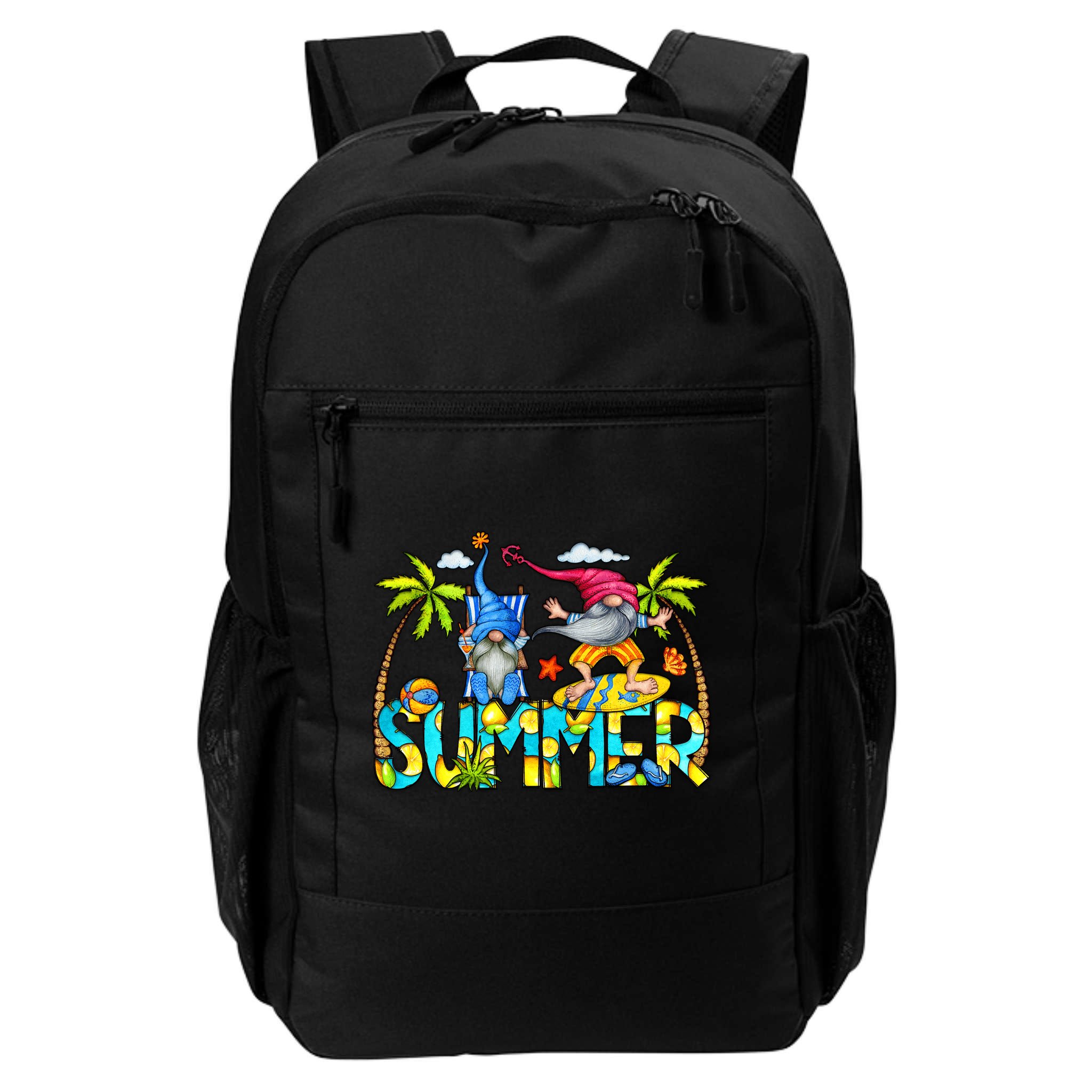 Summer Gnomes Beach Backpack
