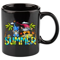 Summer Gnomes Beach 11oz C Handle Ceramic Mug