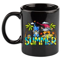 Summer Gnomes Beach 11oz C Handle Ceramic Mug